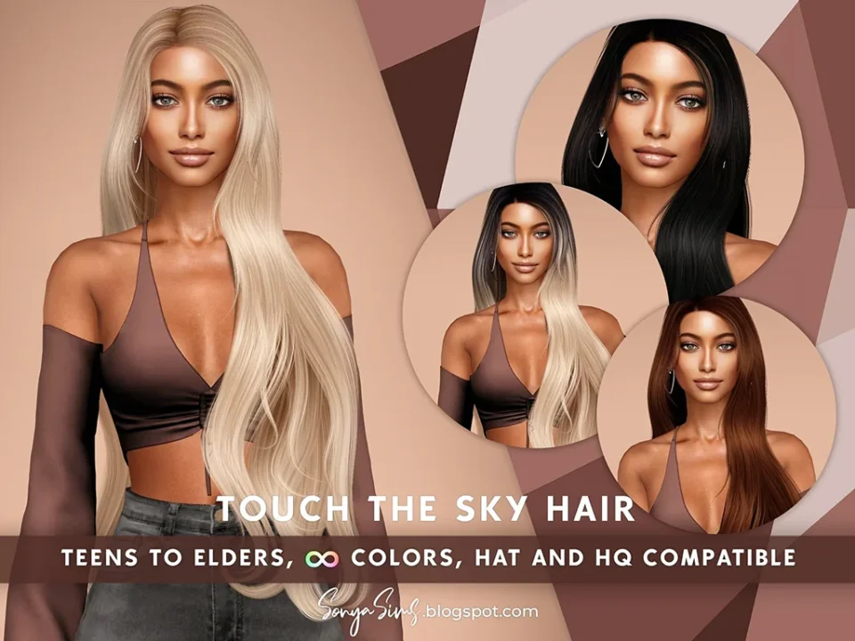 SONYASIMS - TOUCH THE SKY HAIR