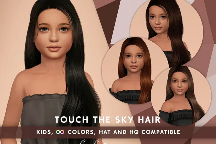 SONYASIMS - TOUCH THE SKY HAIR KIDS