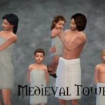Medieval Bath House - uniform replacements