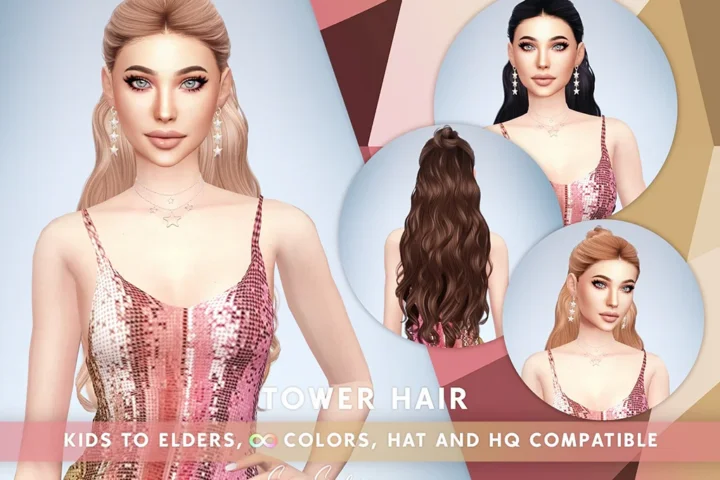 SONYASIMS - Tower Hair