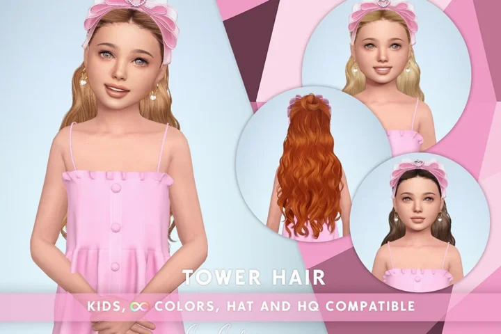 SONYASIMS - TOWER HAIR KIDS