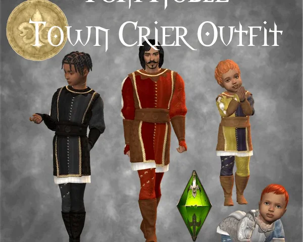 TSM Noble Town Crier