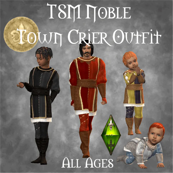TSM Noble Town Crier