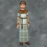 TSM Town Crier Plain with Skirt for all ages