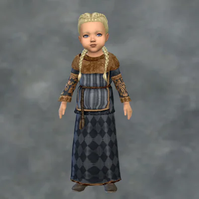 TSM Town Crier Plain with Skirt for all ages