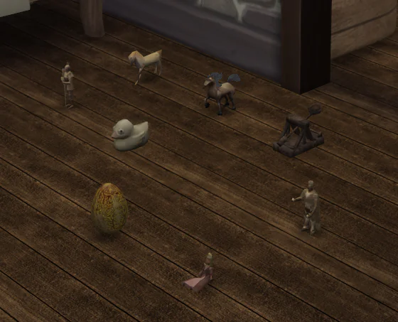 Toys Default Replacement