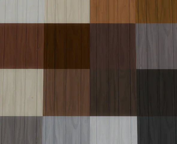 Traditional Hand-scraped Wood Floor