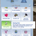 Skating Rink Trait for Bar Lots