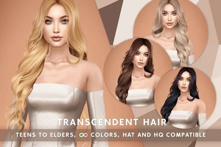 SONYASIMS - TRANSCENDENT HAIR