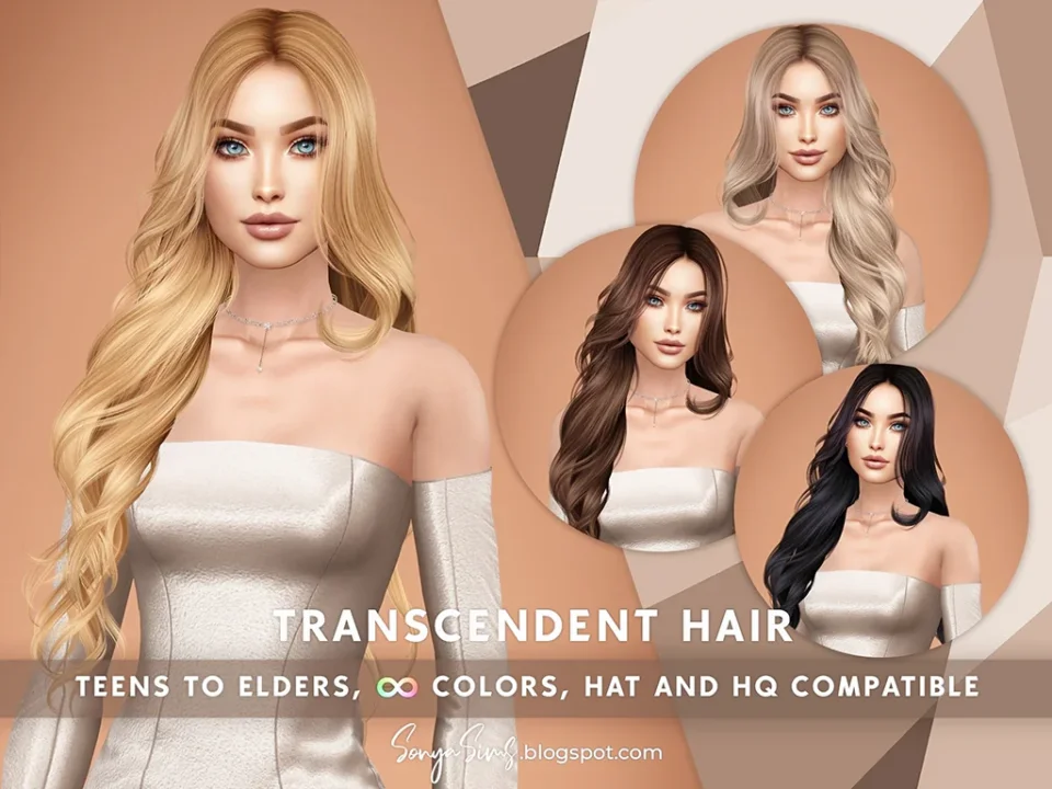 SONYASIMS - TRANSCENDENT HAIR