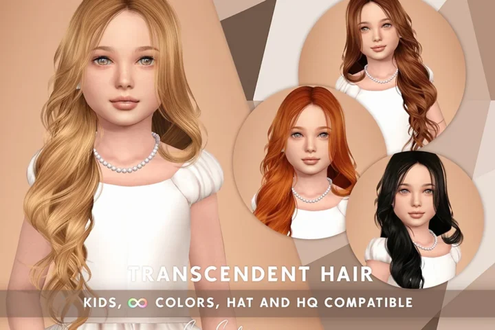 SONYASIMS - TRANSCENDENT HAIR KIDS