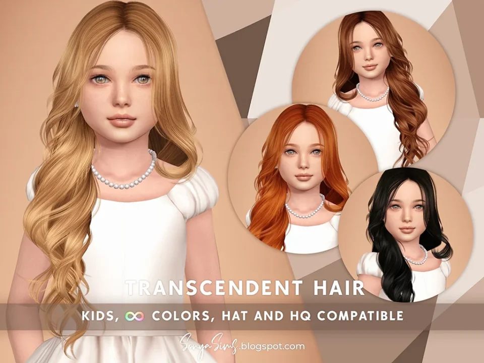 SONYASIMS - TRANSCENDENT HAIR KIDS