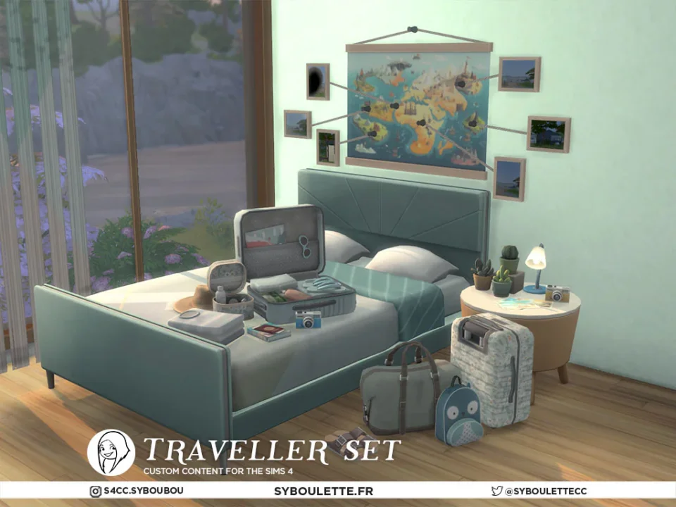 Traveller set (2023)