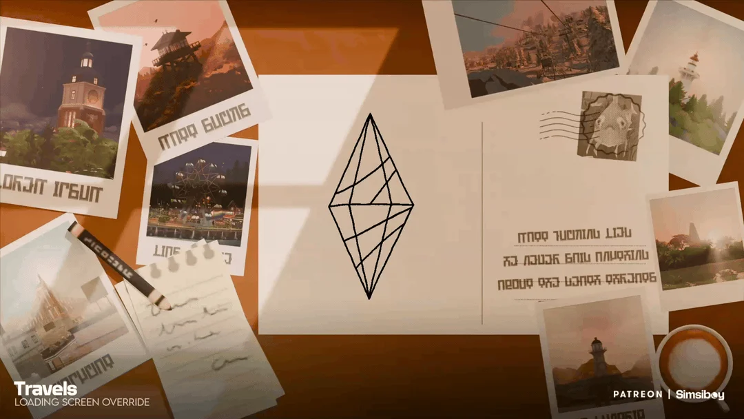Travels (Loading Screen Override)
