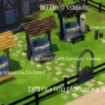 TSM Old Rustic Well - Three Versions