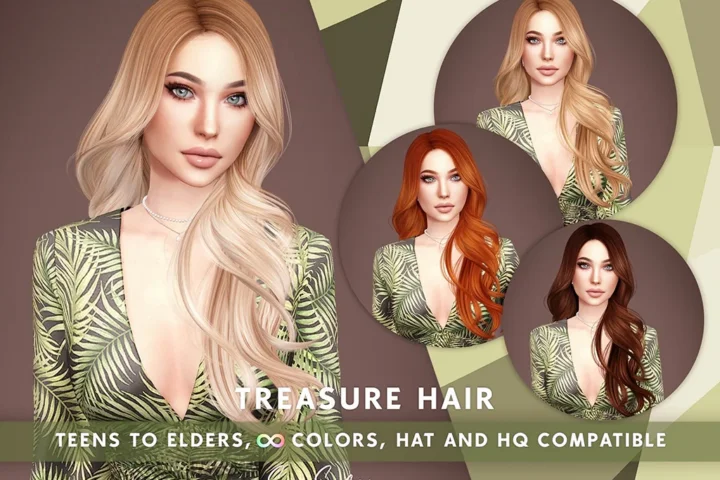 SONYASIMS - TREASURE HAIR