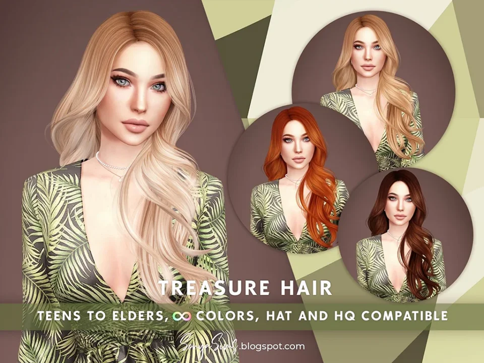 SONYASIMS - TREASURE HAIR