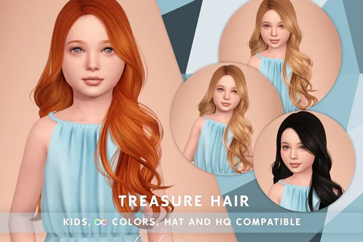 SONYASIMS - TREASURE HAIR KIDS