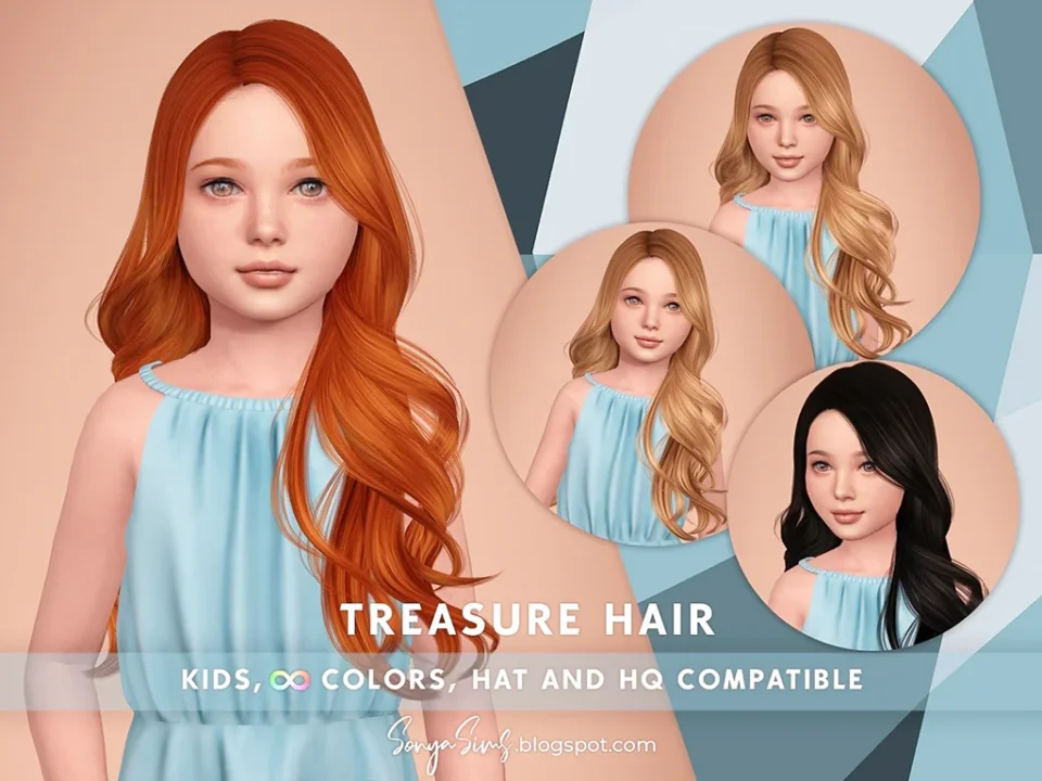 SONYASIMS - TREASURE HAIR KIDS