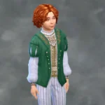 TSM Tredony Jacket Striped Pants