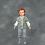 TSM Tredony Jacket Striped Pants