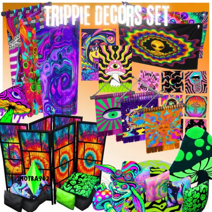 Trippie Decors Set