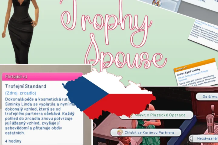 TROPHY SPOUSE CZ