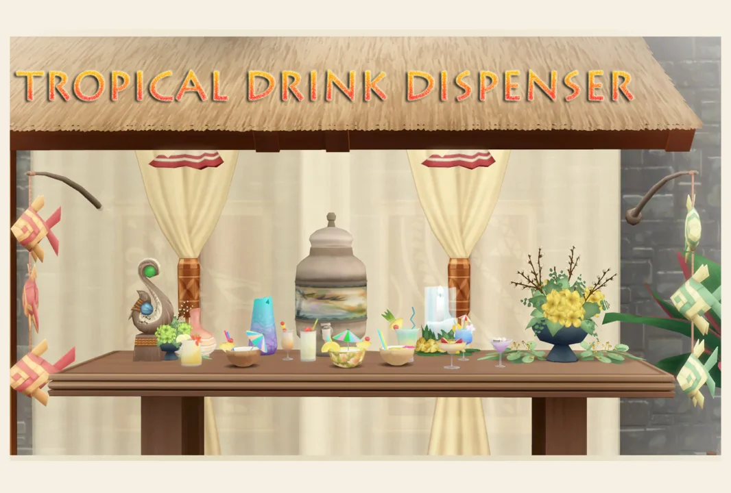 Tropical Drink Dispenser