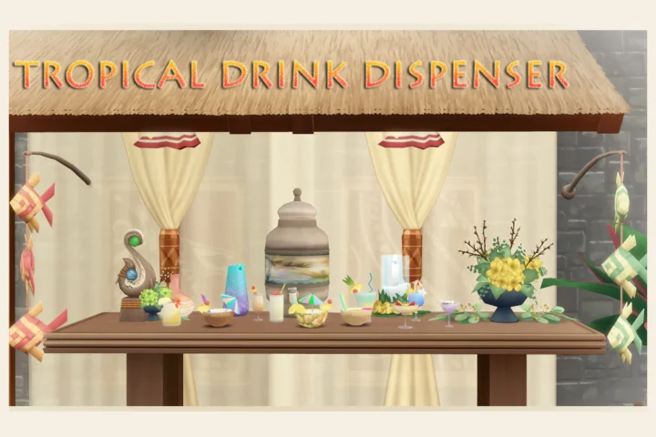 Tropical Drink Dispenser