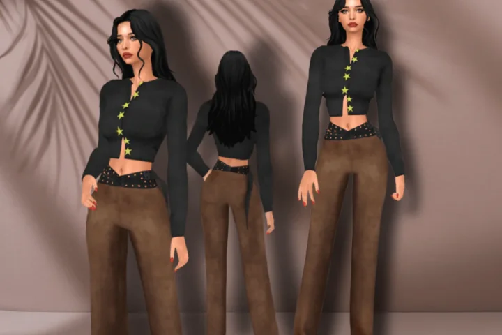 FLORA TROUSERS
