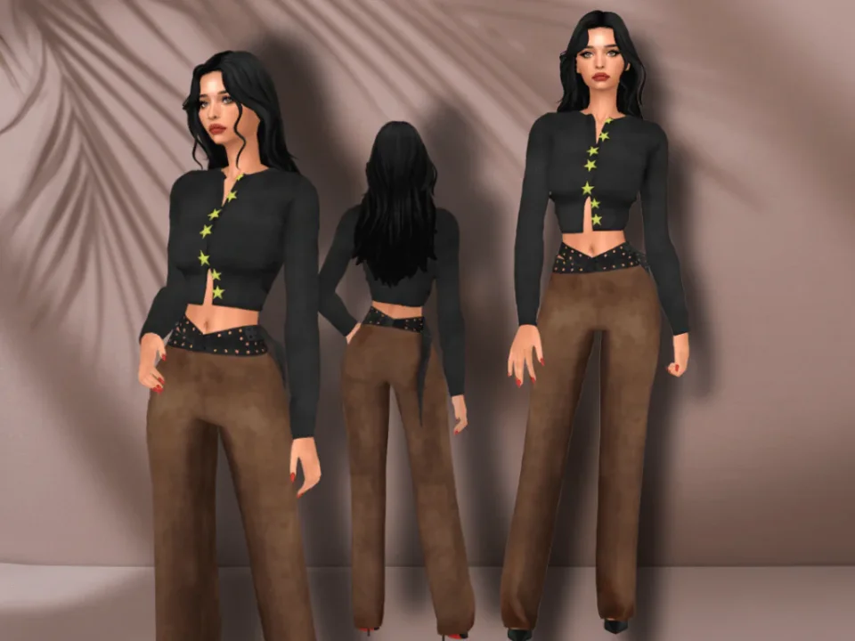 FLORA TROUSERS