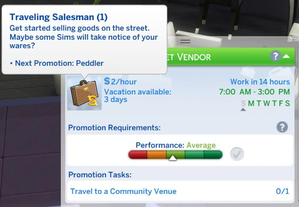 Traveling Salesman Historical Career