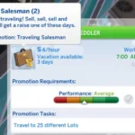 Traveling Salesman Historical Career