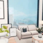 Medina Studios with a balcony