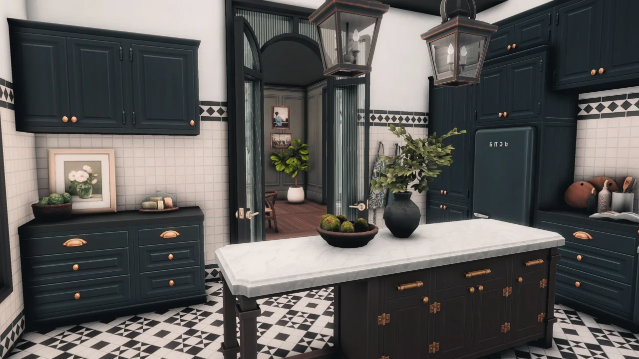 Modern Victorian Apartment