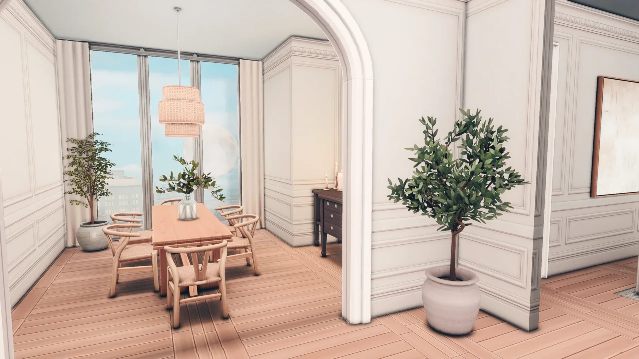 A Big Family Apartment