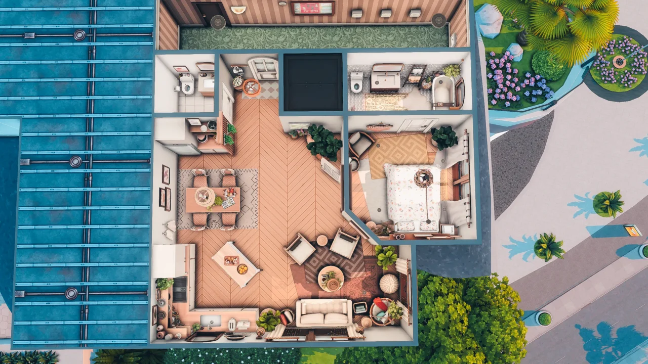 Boho Apartment