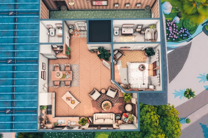 Boho Apartment