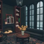 Dark and Moody Apartment