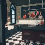 Dark and Moody Apartment