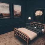 Dark and Moody Apartment