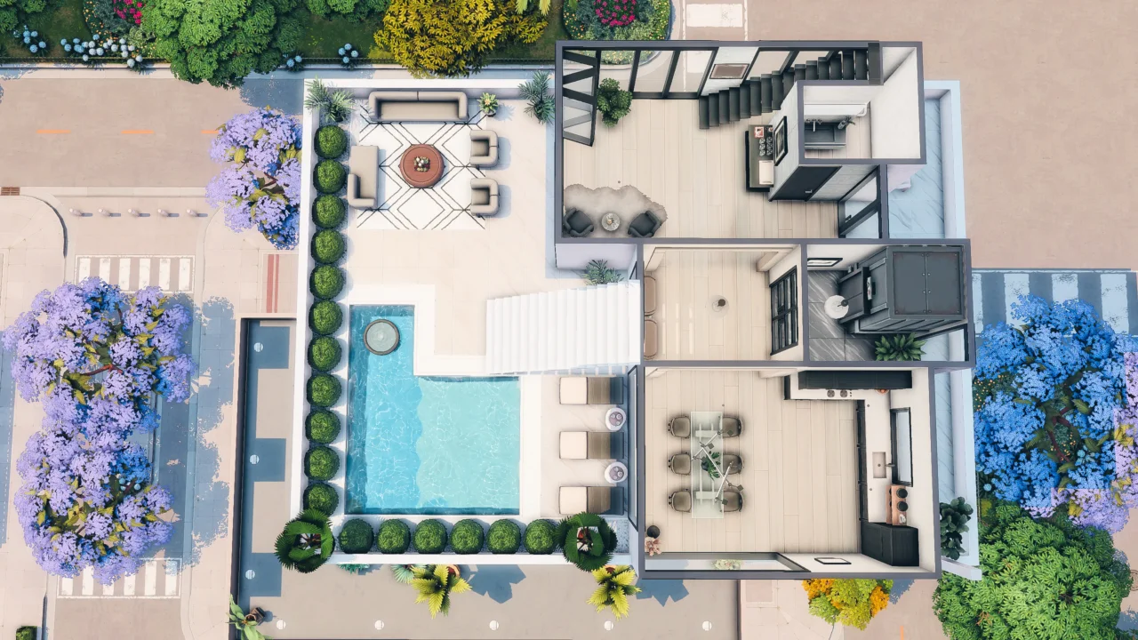 Modern Penthouse ❤️‍🔥