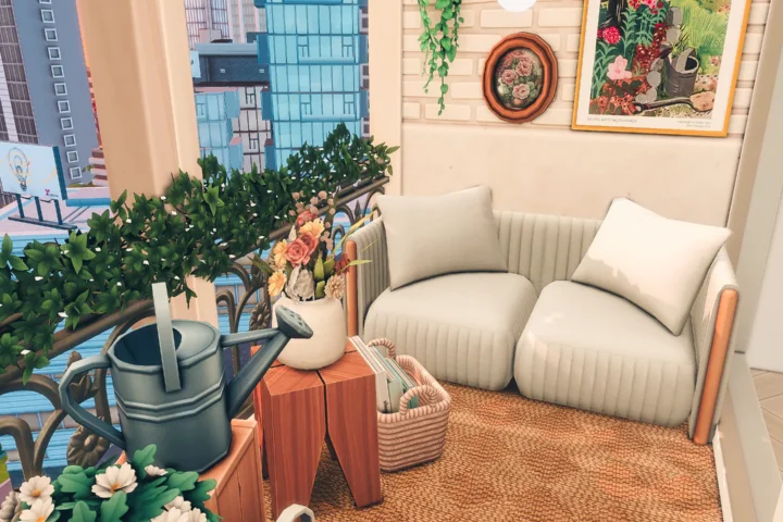 Small apartment with a balcony 🪴