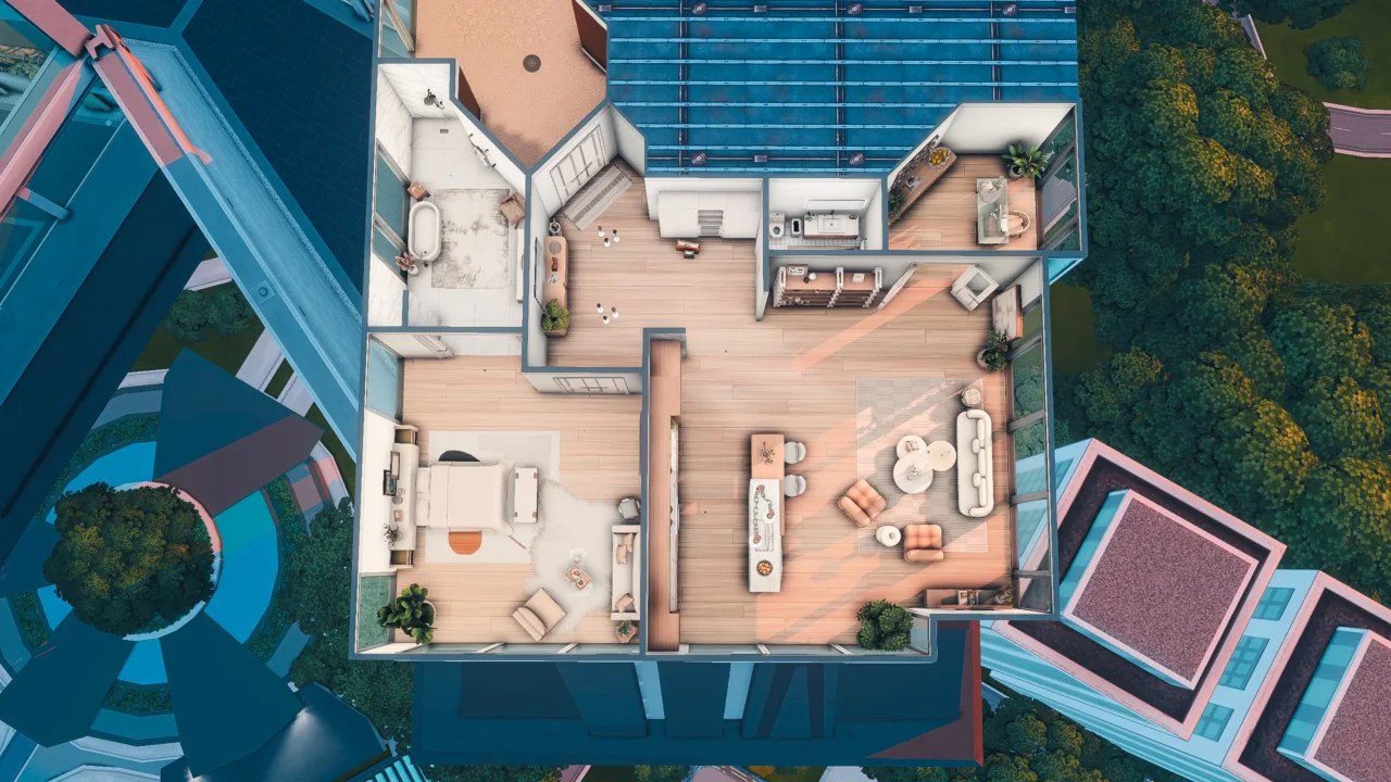 Sunset Apartment