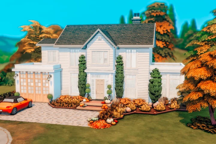 Fall Country Home