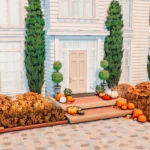 Fall Country Home