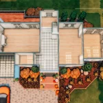 Fall Country Home