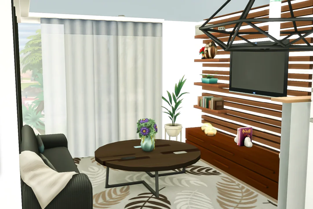Small modern