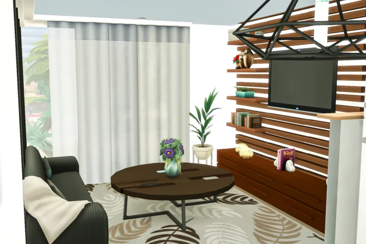 Small modern