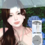 LIN-DIAN Transparent umbrella